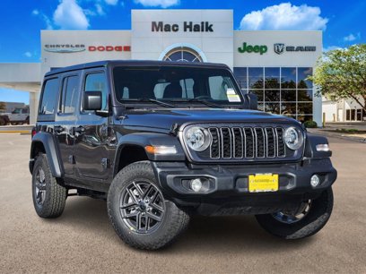 New 2025 Jeep Wrangler Sport S