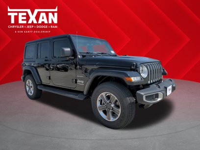 Used 2022 Jeep Wrangler Unlimited Sahara