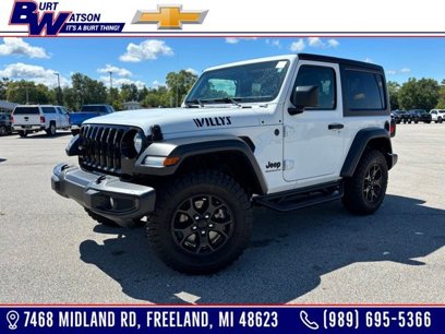 Used 2023 Jeep Wrangler Willys