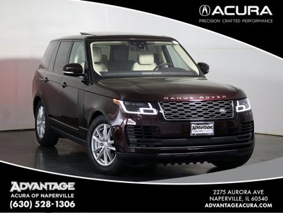 Used 2022 Land Rover Range Rover
