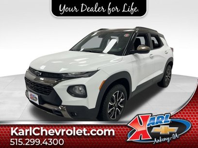 Certified 2021 Chevrolet TrailBlazer ACTIV w/ Technology Package