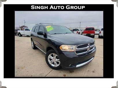 Used 2013 Dodge Durango SXT w/ Trailer Tow Group IV