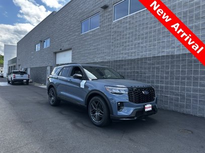 New 2025 Ford Explorer ST