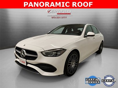 Used 2024 Mercedes-Benz C 300 Sedan