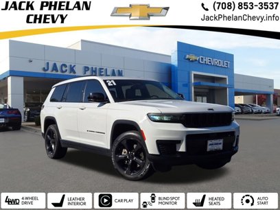 Used 2021 Jeep Grand Cherokee L Laredo