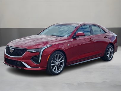 New 2025 Cadillac CT4 Sport