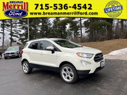 Used 2021 Ford EcoSport SE