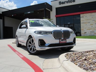 Used 2020 BMW X7 xDrive40i w/ Executive Package