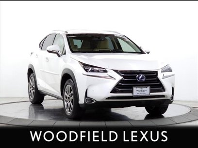 Used 2016 Lexus NX 300h AWD