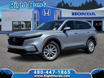 New 2025 Honda CR-V EX-L
