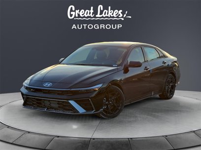 New 2025 Hyundai Elantra N Line