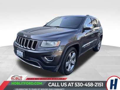 Used 2014 Jeep Grand Cherokee Limited w/ Trailer Tow Group IV