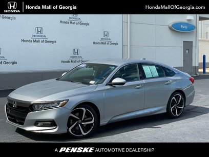 Certified 2020 Honda Accord Sport