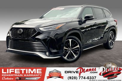 Used 2022 Toyota Highlander XSE