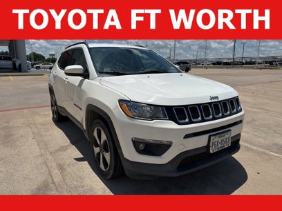 Used 2018 Jeep Compass Latitude