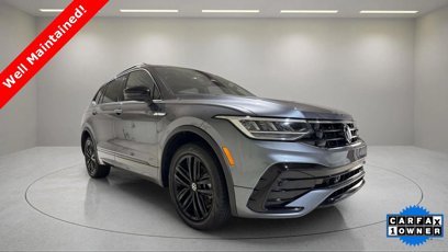 Used 2022 Volkswagen Tiguan SE R-Line