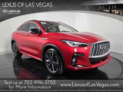Used 2023 INFINITI QX55 Sensory w/ Lighting Package