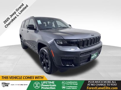New 2025 Jeep Grand Cherokee L Limited w/ Black Appearance Package
