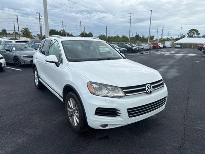 Used 2014 Volkswagen Touareg VR6