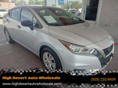 Used 2020 Nissan Versa S