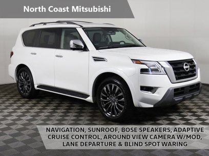 Used 2024 Nissan Armada Platinum w/ Captain's Chairs Package