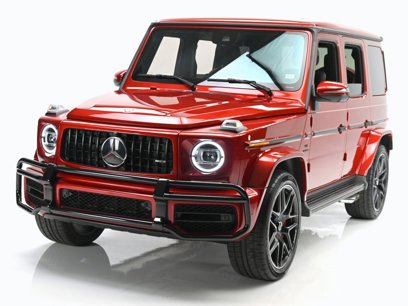 Used 2022 Mercedes-Benz G 63 AMG 4MATIC