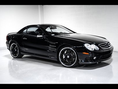Used 2005 Mercedes-Benz SL 55 AMG