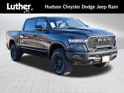 New 2025 RAM 1500 Rebel w/ Rebel Level 2 Equipment Group