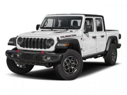 New 2025 Jeep Gladiator Rubicon