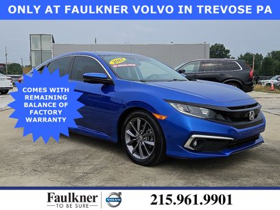 Used 2021 Honda Civic EX