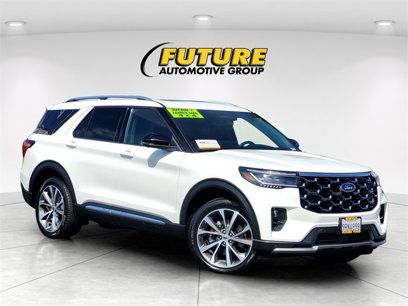 Certified 2025 Ford Explorer Platinum w/ Ultimate Package