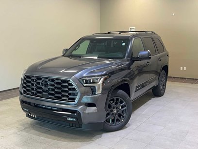 New 2026 Toyota Sequoia Platinum