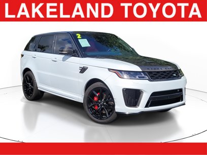 Used 2022 Land Rover Range Rover Sport SVR