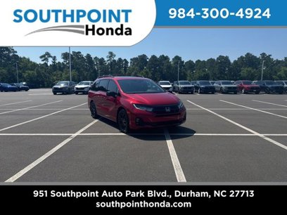 New 2025 Honda Odyssey Sport-L