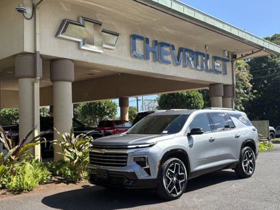 New 2025 Chevrolet Traverse High Country