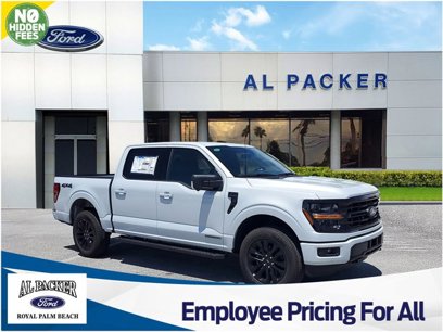 New 2025 Ford F150 XLT w/ Equipment Group 302A MID