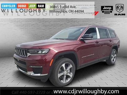New 2024 Jeep Grand Cherokee L Limited