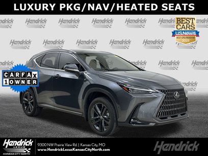 Certified 2024 Lexus NX 450h+ AWD w/ Luxury Package