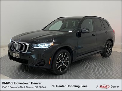 Used 2022 BMW X3 xDrive30i w/ M Sport Package 2