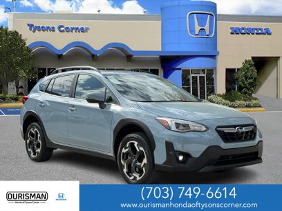 Used 2022 Subaru Crosstrek 2.5i Limited w/ Moonroof Package 1