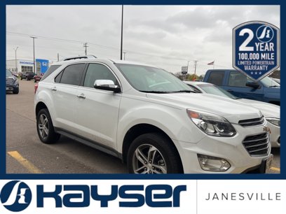 Used 2017 Chevrolet Equinox Premier w/ Enhanced Convenience Package