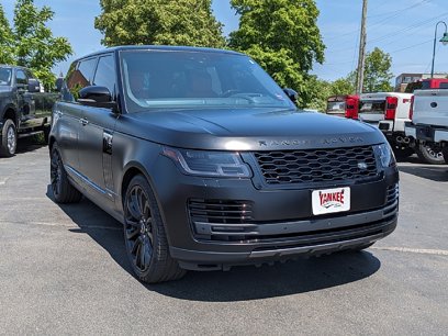 Used 2021 Land Rover Range Rover Long Wheelbase Autobiography