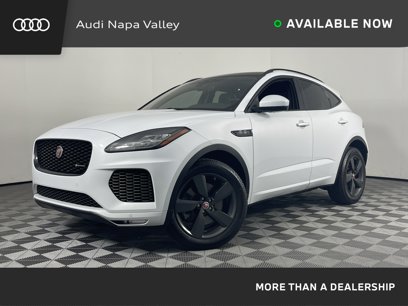 Used 2020 Jaguar E-PACE Checkered Flag