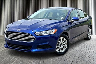 Used 2015 Ford Fusion S