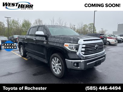 Used 2021 Toyota Tundra 1794 Edition