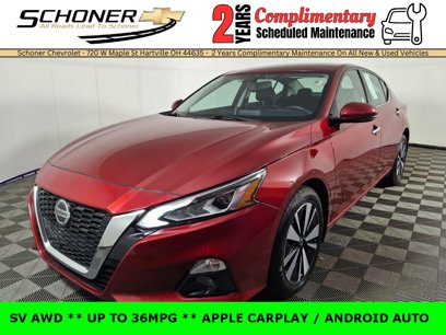 Used 2019 Nissan Altima 2.5 SV
