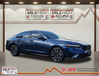 New 2025 Honda Accord Touring