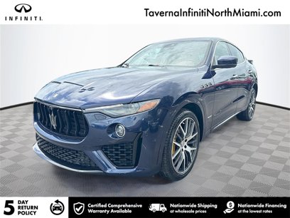 Used 2019 Maserati Levante GranSport