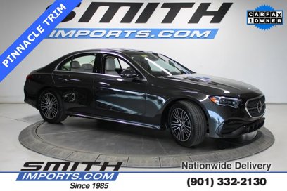 Used 2024 Mercedes-Benz E 350 4MATIC Sedan w/ Driver Assistance Package