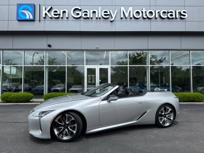Used 2021 Lexus LC 500 Convertible w/ Touring Package